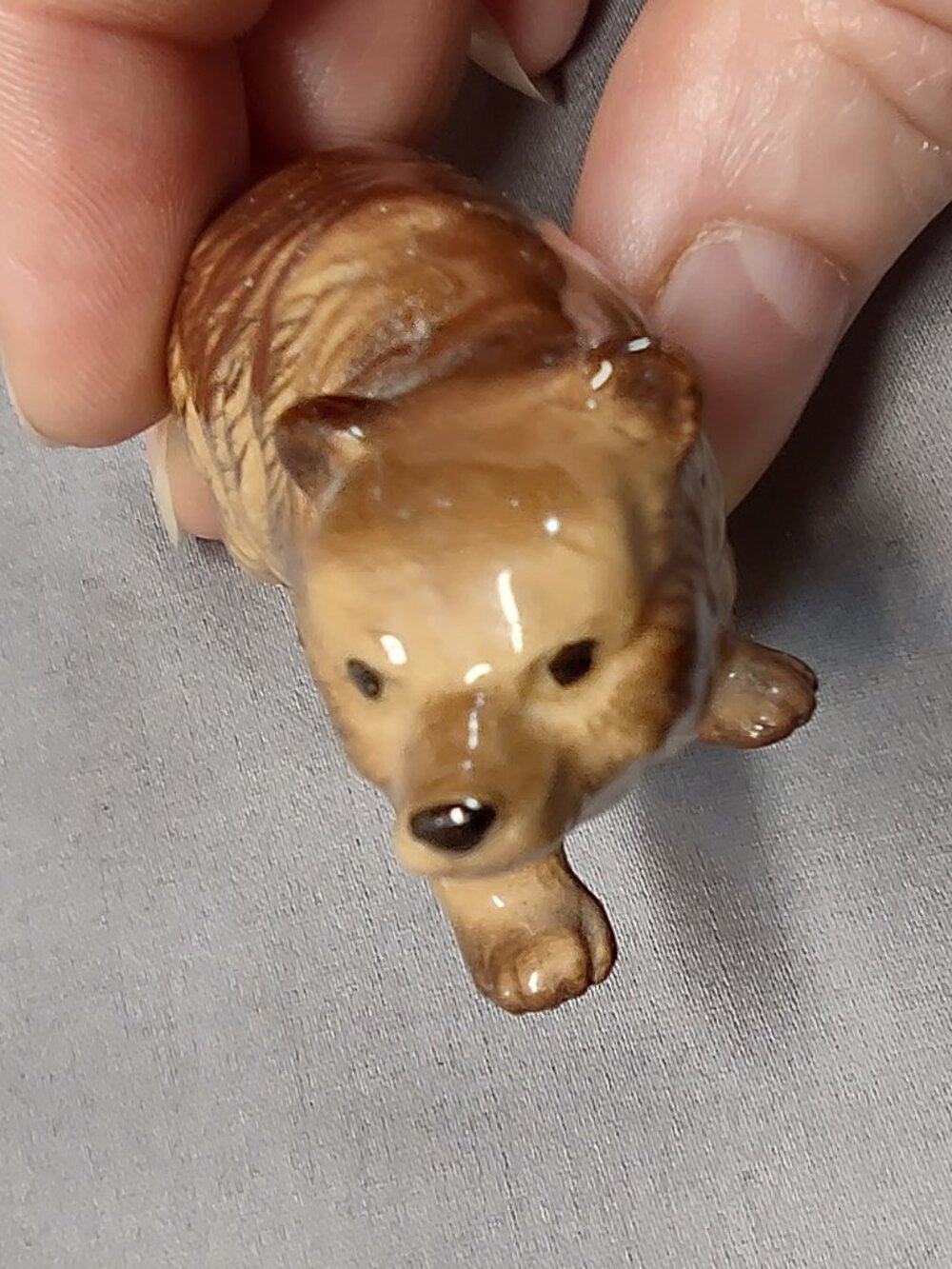 Hagen Renaker grizzly bear